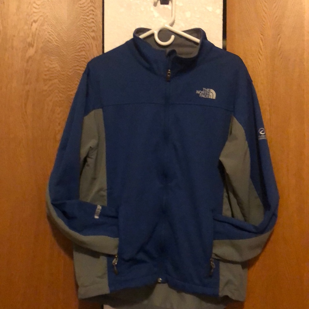 The north face flight series zip-up mid-weight jacket. Large. $30.